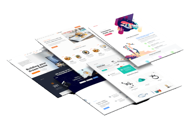 Modelos de Páginas de Alta Conversão - Landing Page