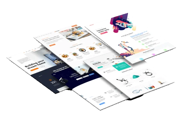 Modelos de Páginas de Alta Conversão - Landing Page