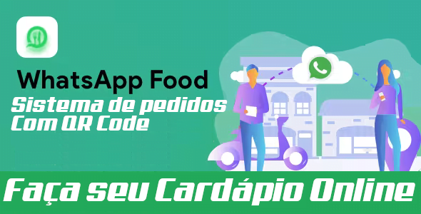 Sistema de Pedidos Pelo Whatsapp