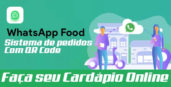 Sistema de Pedidos Pelo Whatsapp