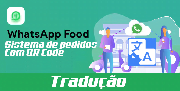 Sistema de Pedidos Pelo Whatsapp - Tradução