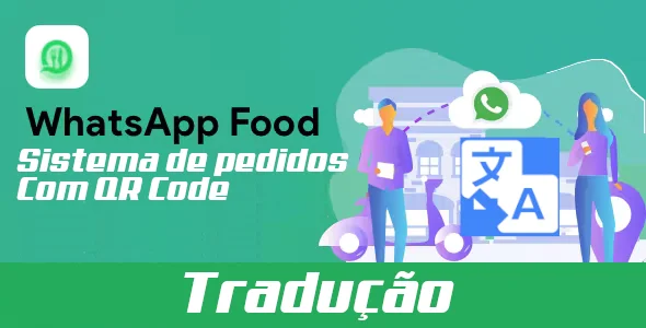 Sistema de Pedidos Pelo Whatsapp - Tradução