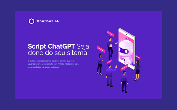 Sistema de criação de conteúdo automático ChatGPT
