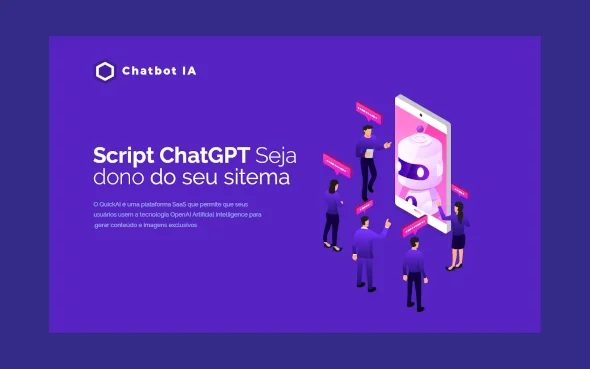 Sistema de criação de conteúdo automático ChatGPT