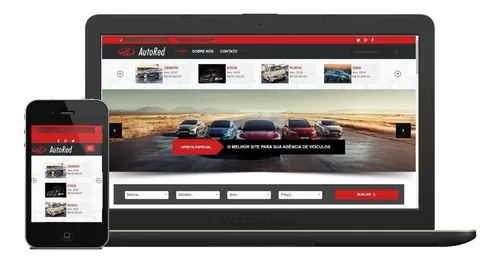 Site Script Php Revenda De Veículos Automóveis Agência Carro