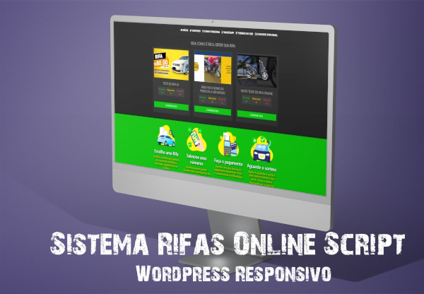 Sistema de Rifas Online - Wordpress