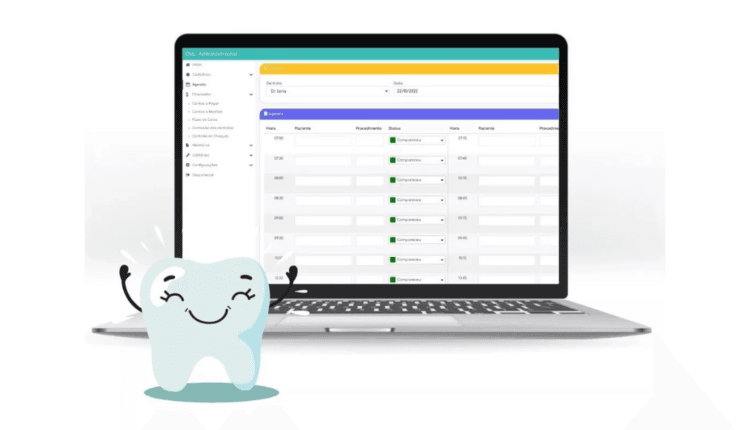 Sistema De Gerenciamento Odontológico, clínico & Pediatrico