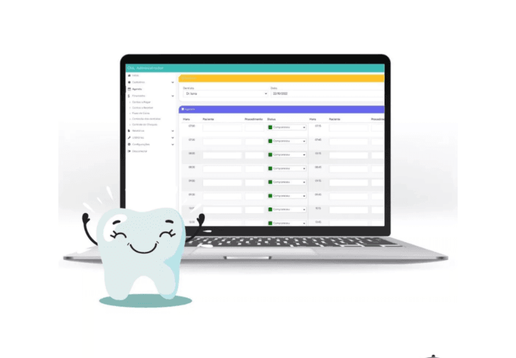 Sistema De Gerenciamento Odontológico, clínico & Pediatrico