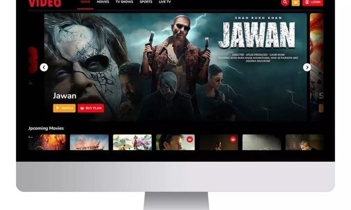 Script Php - Portal Streaming De Vídeo (tv, Filmes, Clone Netflix)