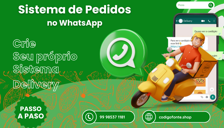 Clone Anotai para WordPress - Sistema Delivery por WhatsApp